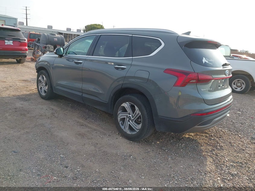 Vin: 5nms24aj4ph527017, lot: 46253337, hyundai santa fe sel 20233