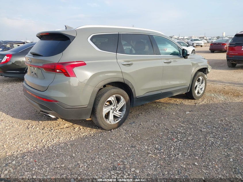 Vin: 5nms24aj4ph527017, lot: 46253337, hyundai santa fe sel 20234