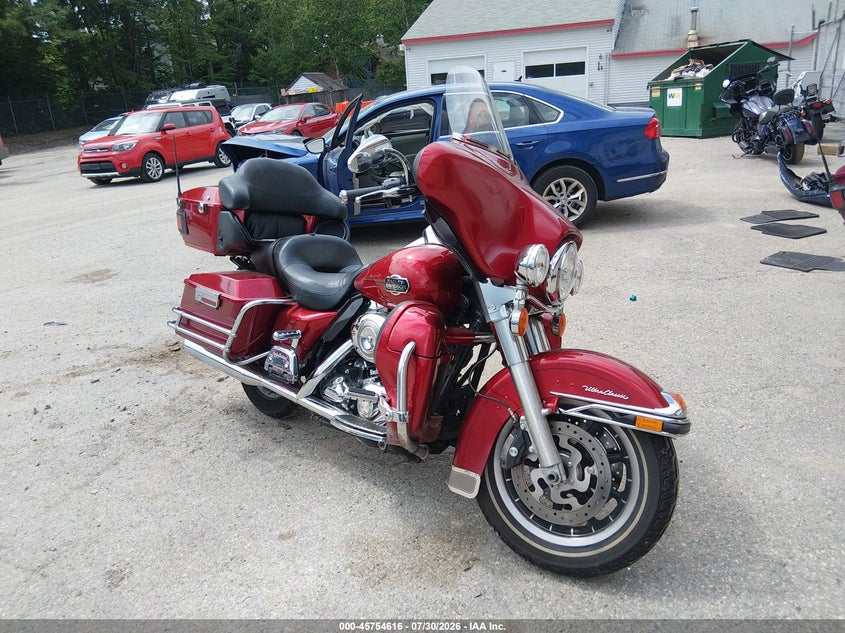 2008 Harley-davidson Flhtcui
