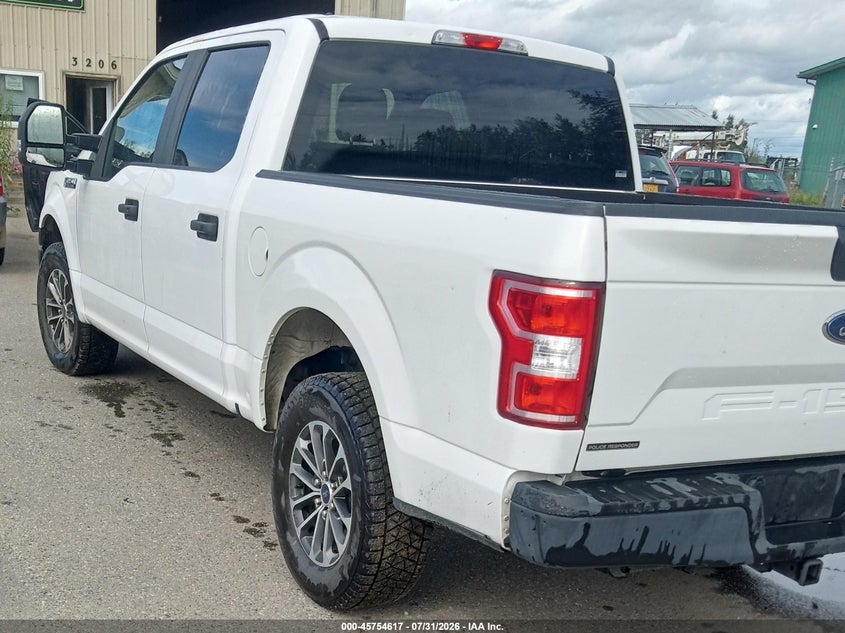 Vin: 1ftew1p43lkf21807, lot: 46253339, ford f-150 police responder xl 20203