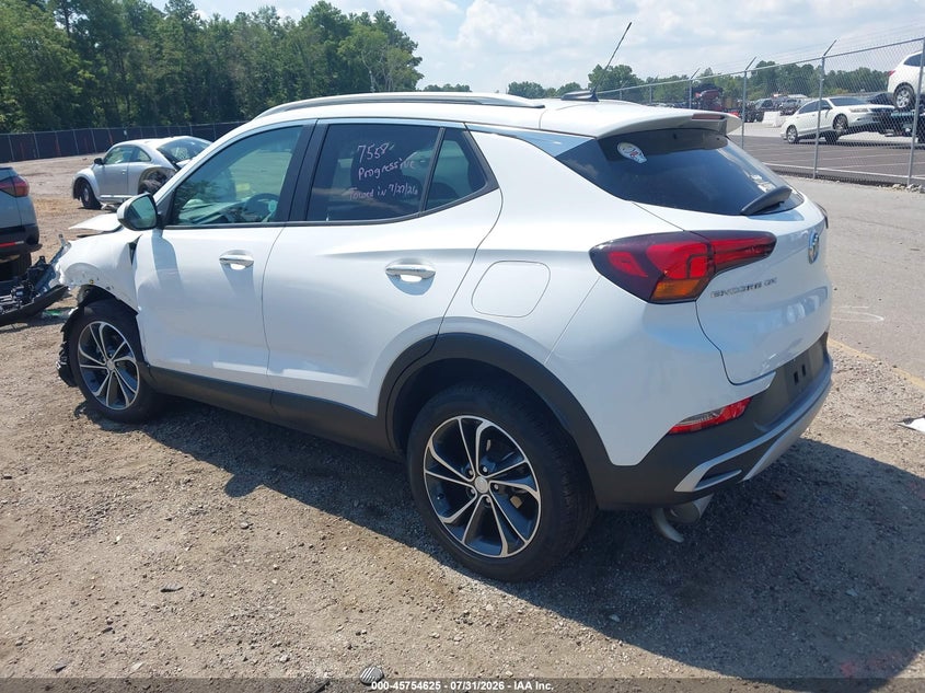 2020 BUICK ENCORE GX auction photo 3