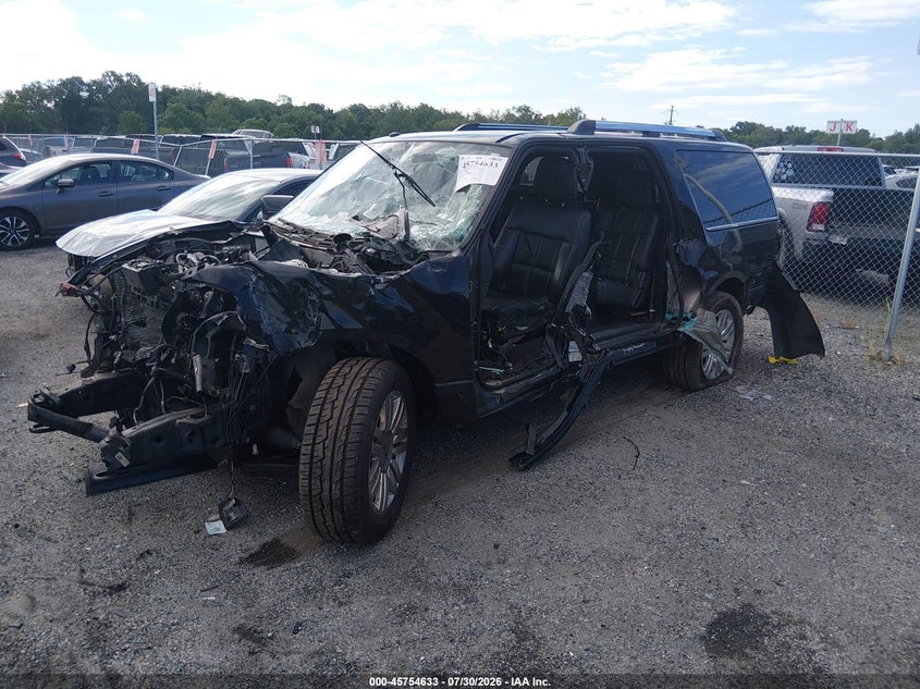 Vin: 5lmjj3j5xeel05506, lot: 46253354, lincoln navigator l 20142