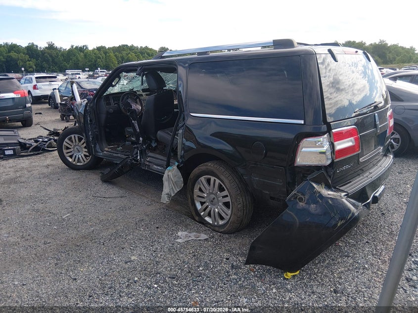 Vin: 5lmjj3j5xeel05506, lot: 46253354, lincoln navigator l 20143