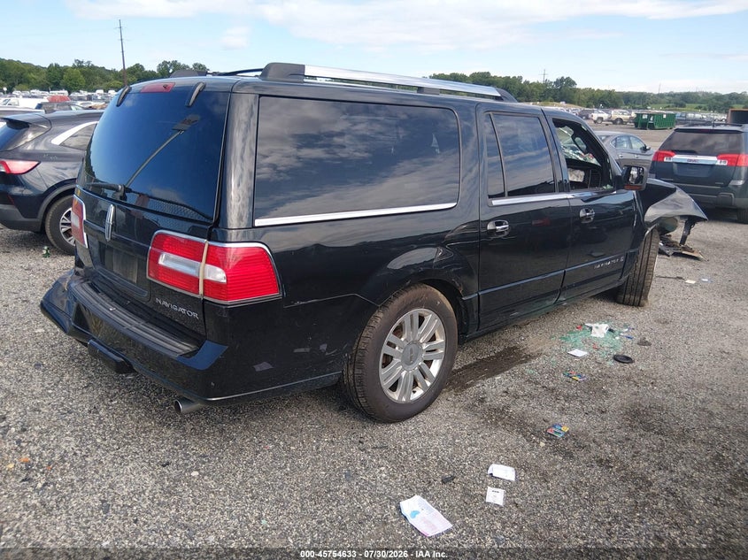 Vin: 5lmjj3j5xeel05506, lot: 46253354, lincoln navigator l 20144