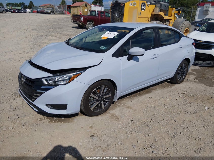 Vin: 3n1cn8ev0sl864668, lot: 46253355, nissan versa 1.6 sv 20252