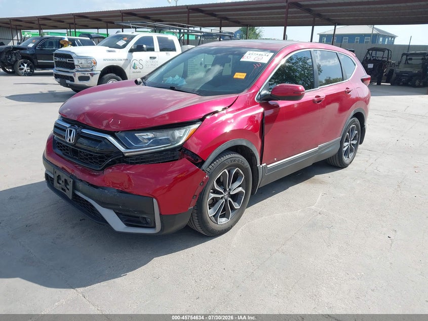 Vin: 5j6rw1h54la013922, lot: 46253356, honda cr-v 2wd ex 20202