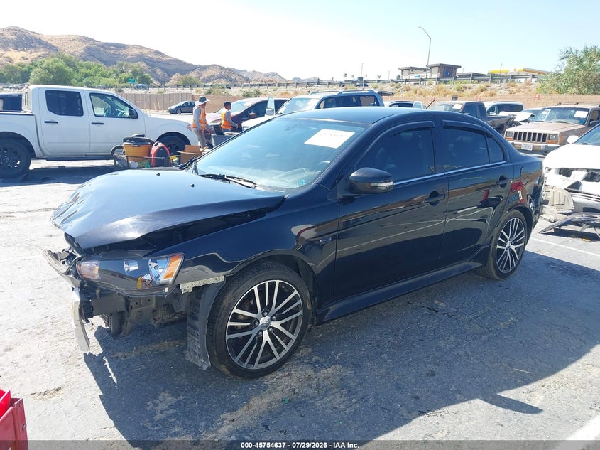 Vin: ja32v2fw6hu003070, lot: 46253359, mitsubishi lancer sel 20172