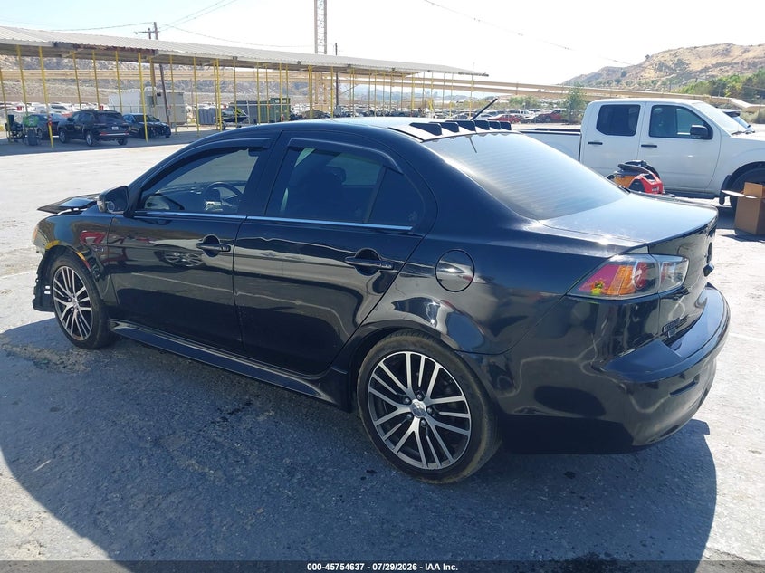 Vin: ja32v2fw6hu003070, lot: 46253359, mitsubishi lancer sel 20173
