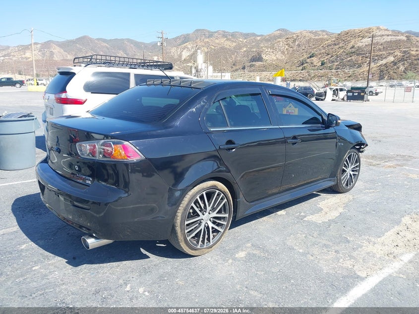 Vin: ja32v2fw6hu003070, lot: 46253359, mitsubishi lancer sel 20174