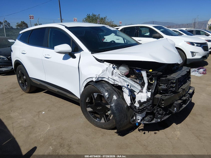 Vin: 5xyk23df2tg345614, lot: 46253360, kia sportage lx 2026 img_1