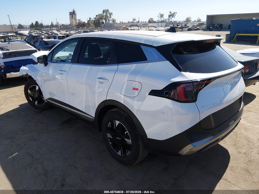 Vin: 5xyk23df2tg345614, lot: 46253360, kia sportage lx 20263