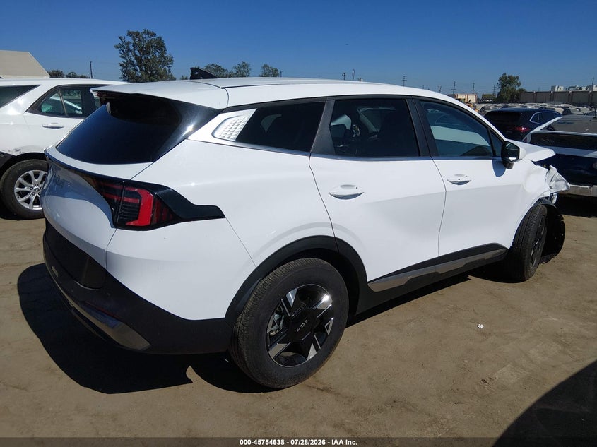 Vin: 5xyk23df2tg345614, lot: 46253360, kia sportage lx 20264