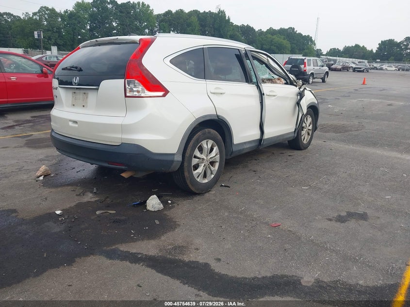 Vin: 5j6rm3h78dl043059, lot: 46253361, honda cr-v ex-l 20134