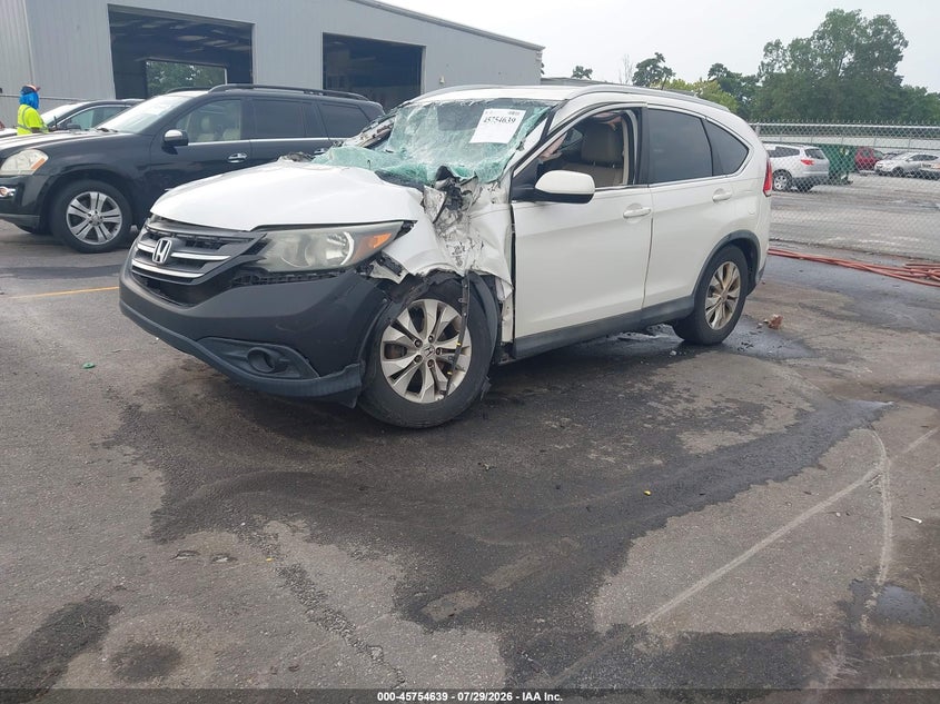 2013 HONDA CR-V auction photo 2