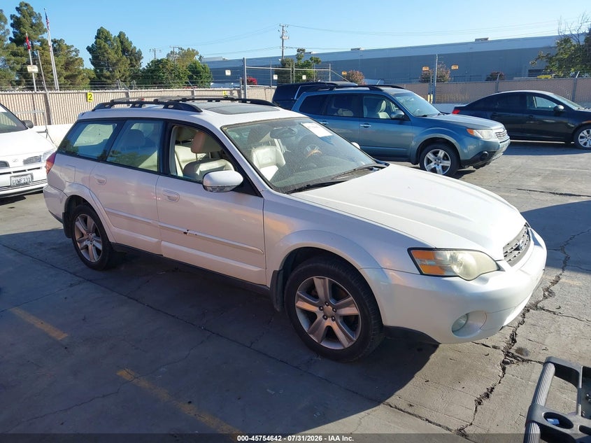 SUBARU OUTBACK 2006 VIN 4S4BP86C664309084