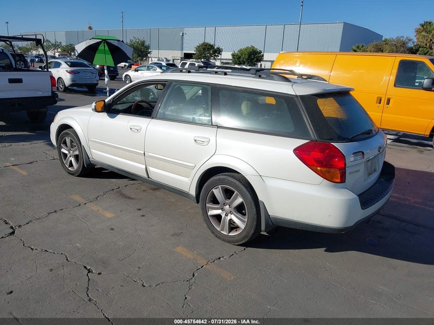 SUBARU OUTBACK 2006 VIN 4S4BP86C664309084