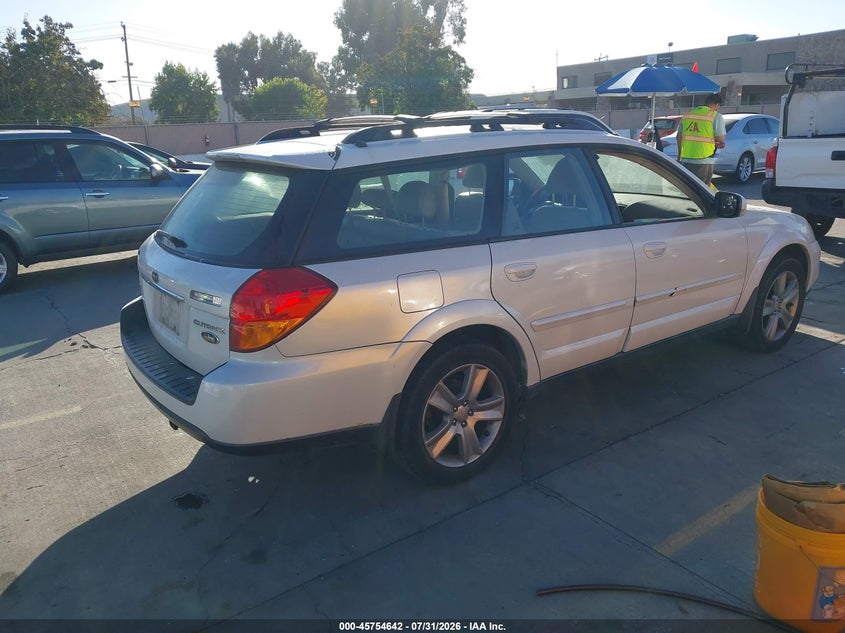 SUBARU OUTBACK 2006 VIN 4S4BP86C664309084