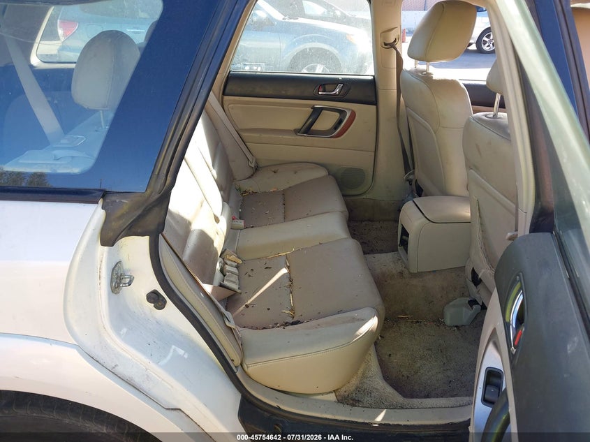 SUBARU OUTBACK 2006 VIN 4S4BP86C664309084