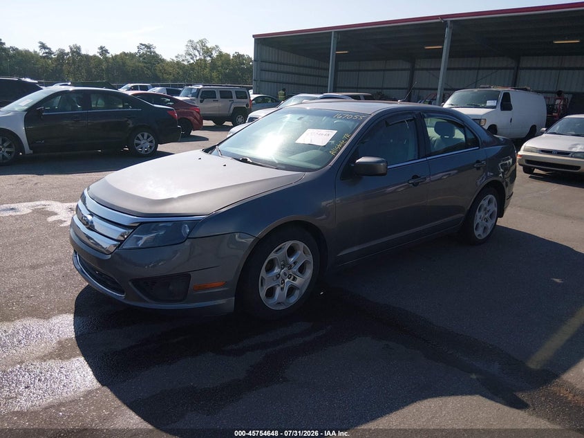 Vin: 3fahp0ha7br167055, lot: 46253370, ford fusion se 20112