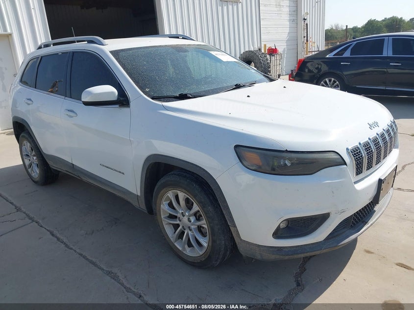 Vin: 1c4pjlcb2kd241189, lot: 46253373, jeep cherokee latitude fwd 2019 img_1