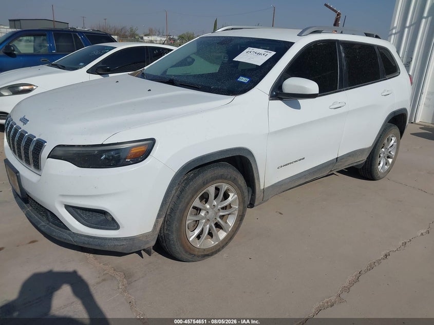 Vin: 1c4pjlcb2kd241189, lot: 46253373, jeep cherokee latitude fwd 20192