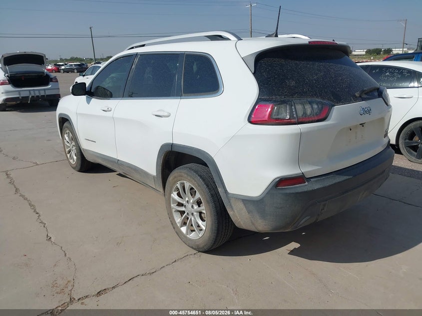 Vin: 1c4pjlcb2kd241189, lot: 46253373, jeep cherokee latitude fwd 20193