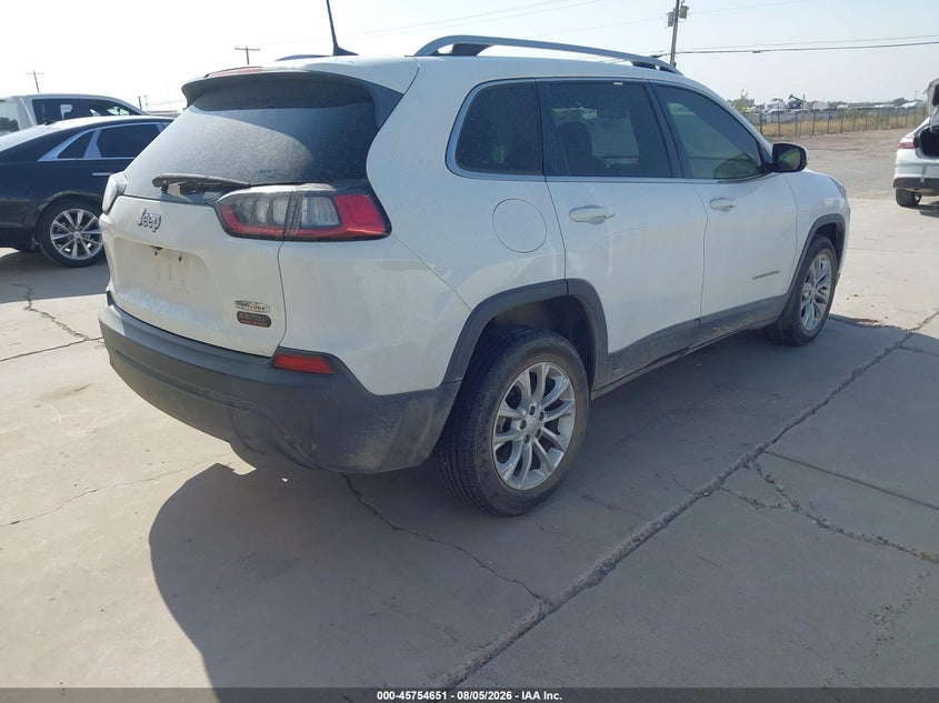 Vin: 1c4pjlcb2kd241189, lot: 46253373, jeep cherokee latitude fwd 20194