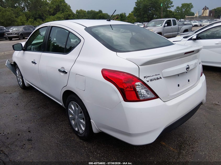 Vin: 3n1cn7ap1hl810645, lot: 46253374, nissan versa 1.6 sv 20173