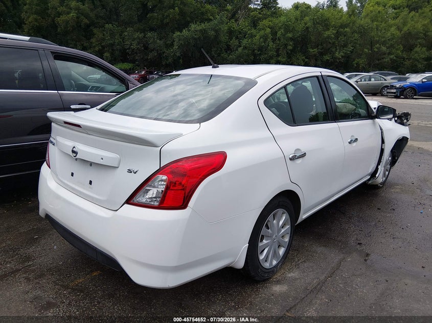 Vin: 3n1cn7ap1hl810645, lot: 46253374, nissan versa 1.6 sv 20174