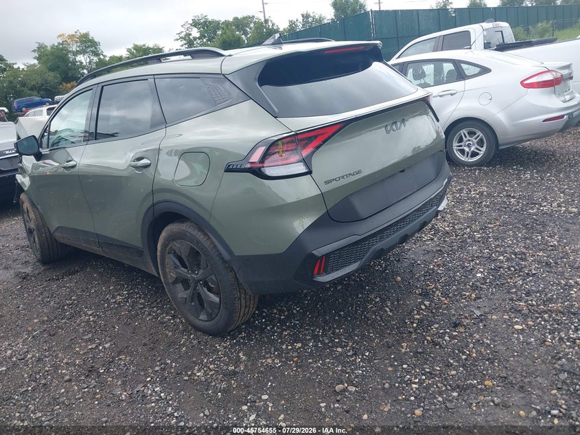 Vin: kndpzddh1s7229437, lot: 46253377, kia sportage plug-in hybrid x-line prestige 20253