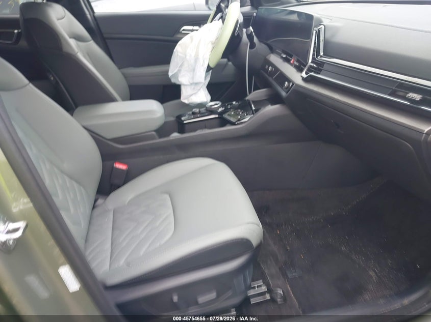2025 KIA SPORTAGE PLUG-IN HYBRID auction photo 5