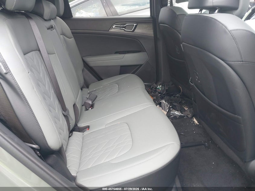 2025 KIA SPORTAGE PLUG-IN HYBRID auction photo 8