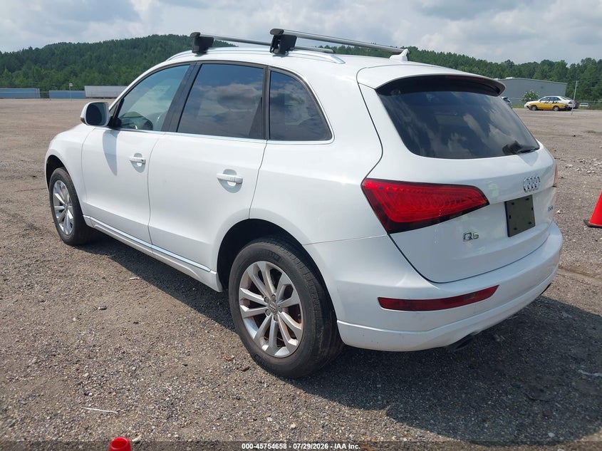 Vin: wa1cfafp3ea007283, lot: 46253380, audi q5 2.0t premium 20143