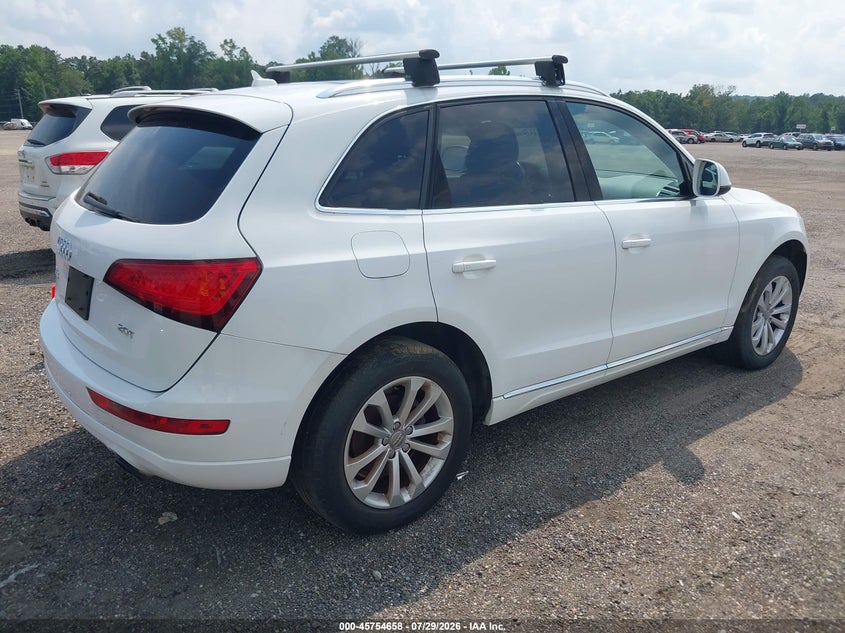 Vin: wa1cfafp3ea007283, lot: 46253380, audi q5 2.0t premium 20144