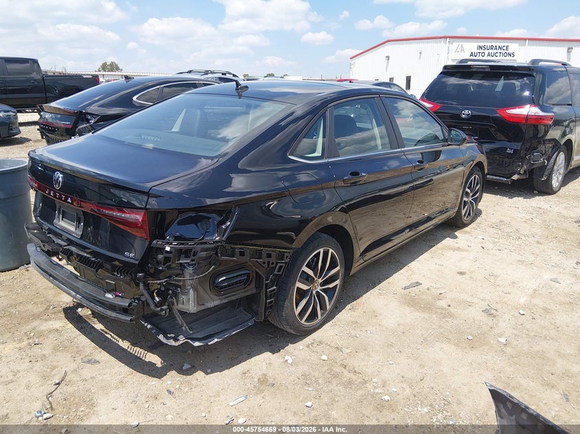 Vin: 3vw7w7bu4tm031403, lot: 46253391, volkswagen jetta se 20264
