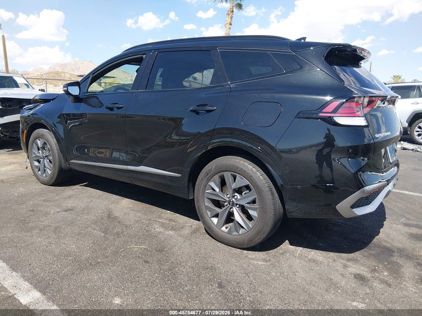 Vin: kndpxcdg3s7226742, lot: 46253399, kia sportage hybrid sx-prestige 20253
