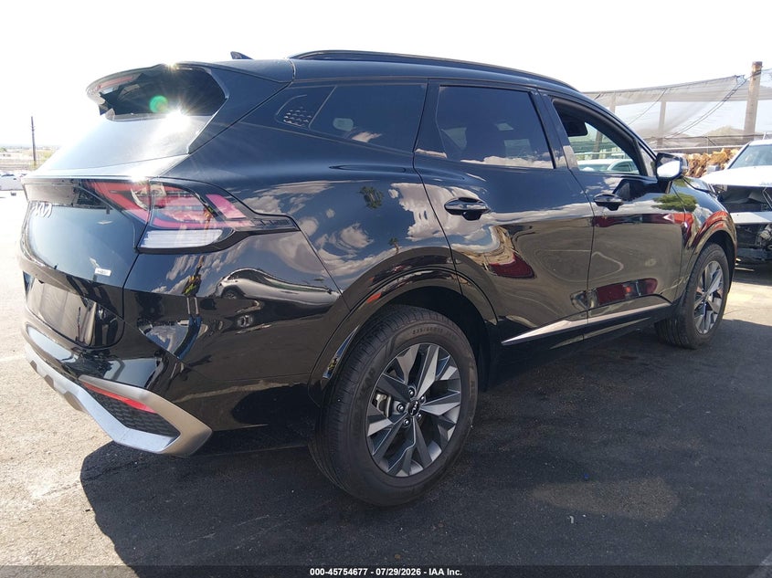 Vin: kndpxcdg3s7226742, lot: 46253399, kia sportage hybrid sx-prestige 20254