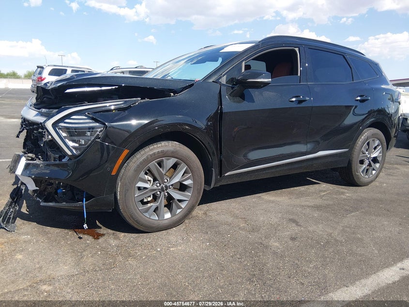 Vin: kndpxcdg3s7226742, lot: 46253399, kia sportage hybrid sx-prestige 20252