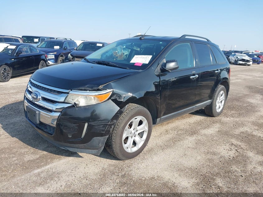 Vin: 2fmdk3jc5bbb00811, lot: 46253405, ford edge sel 20112