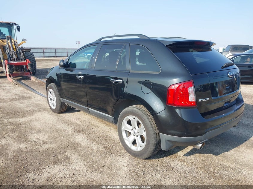 Vin: 2fmdk3jc5bbb00811, lot: 46253405, ford edge sel 20113