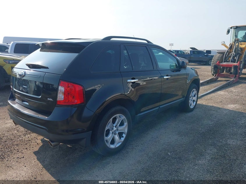 Vin: 2fmdk3jc5bbb00811, lot: 46253405, ford edge sel 20114