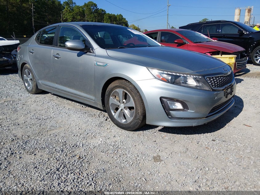 Vin: knagm4ad7f5089358, lot: 46253407, kia optima hybrid 2015 img_1
