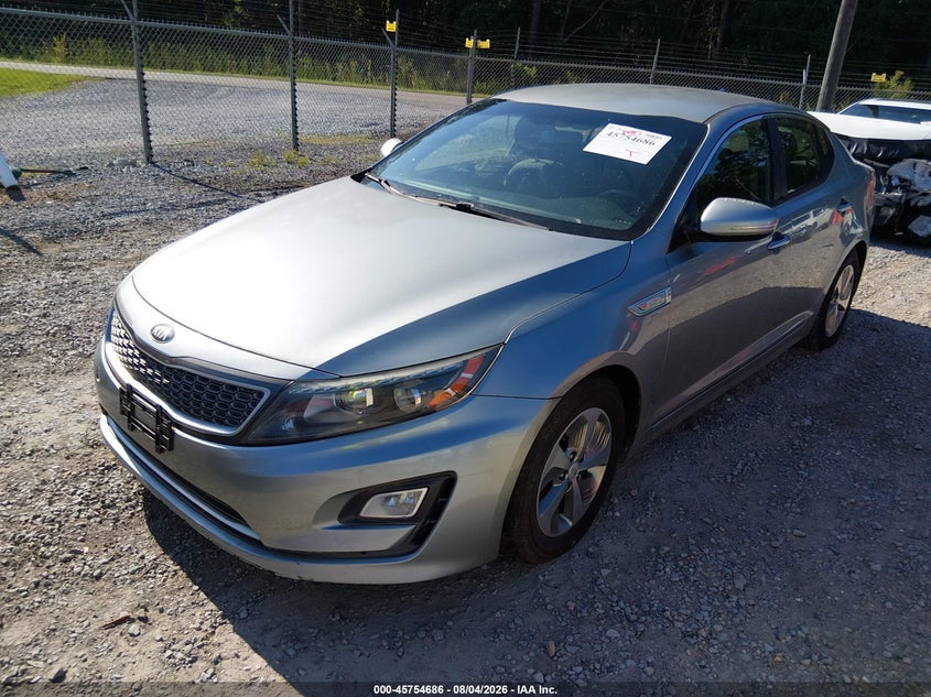Vin: knagm4ad7f5089358, lot: 46253407, kia optima hybrid 20152