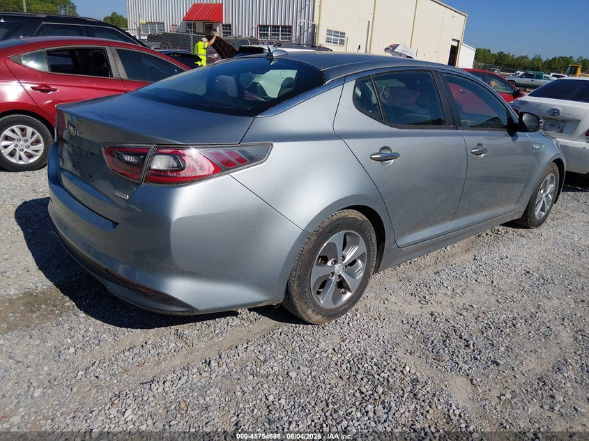 Vin: knagm4ad7f5089358, lot: 46253407, kia optima hybrid 20154