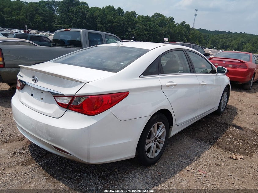 Vin: 5npeb4ac4dh737064, lot: 46253417, hyundai sonata gls 20134
