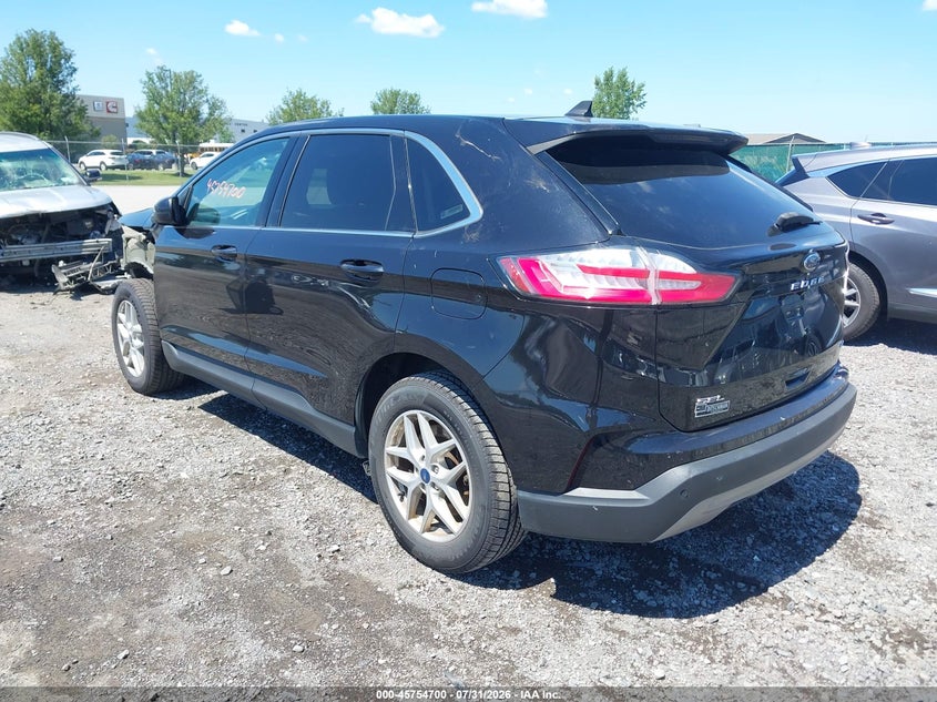 Vin: 2fmpk4j98nba10127, lot: 46253422, ford edge sel 20223