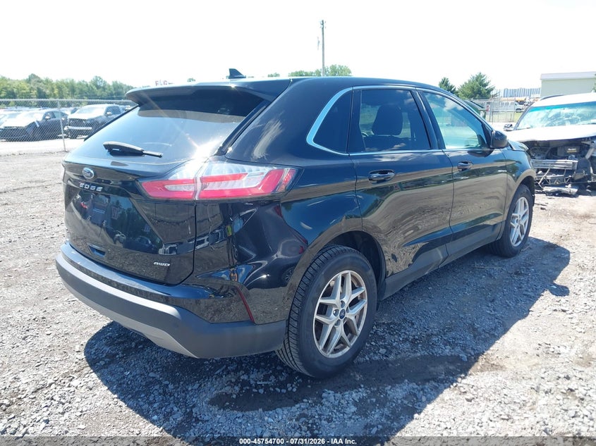 Vin: 2fmpk4j98nba10127, lot: 46253422, ford edge sel 20224