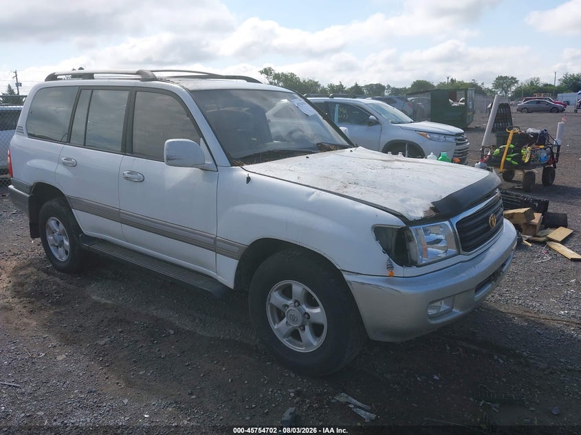 1998 TOYOTA LAND CRUISER
