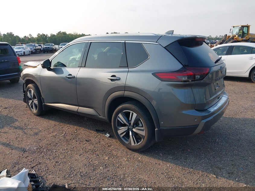 Vin: 5n1bt3ca0rc754092, lot: 46253428, nissan rogue sl fwd 20243