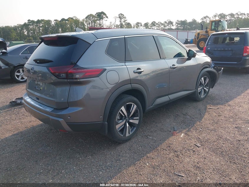 Vin: 5n1bt3ca0rc754092, lot: 46253428, nissan rogue sl fwd 20244